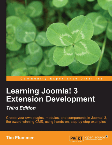 Learning Joomla! 3 Extension Development-Third Edition [eBook]